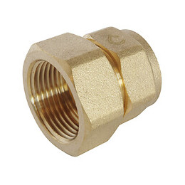 Raccord Droit À Visser Pour Tube Per Ø25 - Femelle 20/27