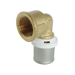 Coude À Sertir Pour Tube Multicouche Ø20 - F20/27