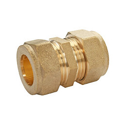 Jonction À Compression Laiton Pour Tube Cuivre Ø10