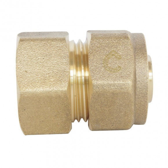 Raccord Droit À Visser Pour Tube Per Ø25 - Femelle 20/27