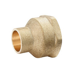 Raccords Laiton À Souder - Raccord Droit Ø16 - Femelle 15/21