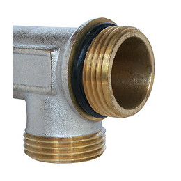 Coll Sani Easy Lock 2 Sorties 3/4-3/4ek