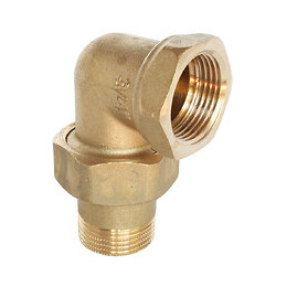 Coude Union Laiton Mâle Femelle 15/21