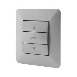 Interrupteur Commande Volets Roulants Titanium - Artezo