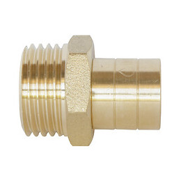 Raccord Droit À Glissement Pour Tube Per Ø16 - Mâle 12/17