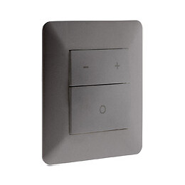 Variateur Led 3 Boutons Avec Mémoire D'intensité Lumineuse Titanium