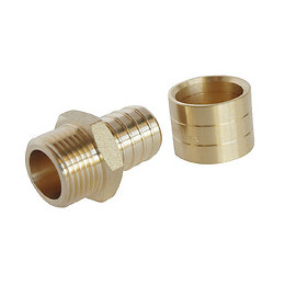 Raccord Droit À Glissement Pour Tube Per Ø16 - Mâle 12/17