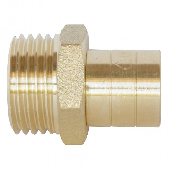 Raccord Droit À Glissement Pour Tube Per Ø16 - Mâle 12/17