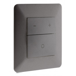 Variateur Led 3 Boutons Avec Mémoire D'intensité Lumineuse Titanium