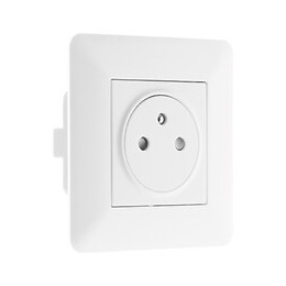 Prise De Courant Affleurante 2p+t 16a Simple Blanc - Artezo