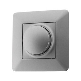 Variateur Rotatif Compatible Led 16a Titanium - Artezo