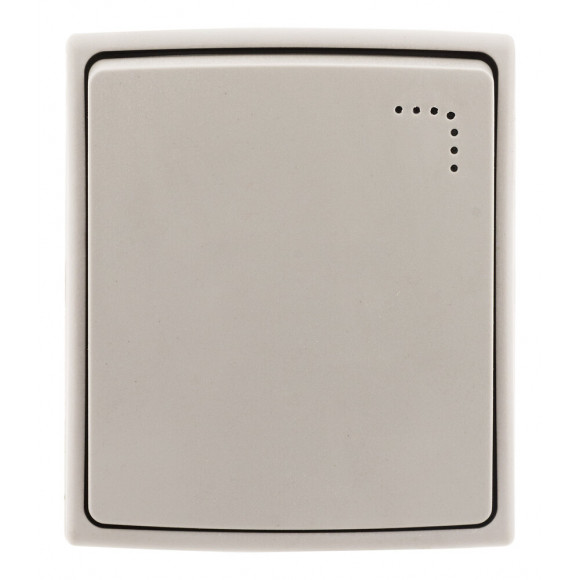 Interrupteur Va-et-vient À Voyant Étanche Ip55 - Orok