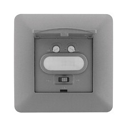 Interrupteur Automatique Compatible Led Titanium - Artezo