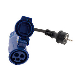Adaptateur Femelle Cee17 En Mâle 16a 2p+t - Zenitech