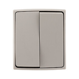 Interrupteur Va-et-vient Double Étanche Ip55- Orok