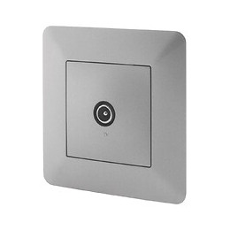 Prise Tv Ø 9.52mm Titanium - Artezo