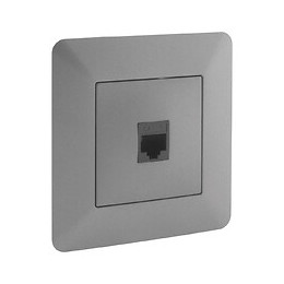 Prise Réseau Rj45 Cat6 Titanium - Artezo