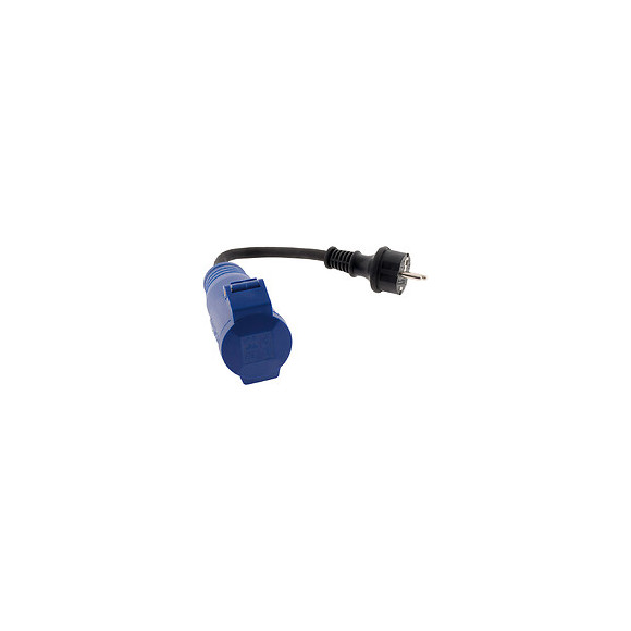 Adaptateur Femelle Cee17 En Mâle 16a 2p+t - Zenitech