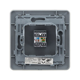 Prise Réseau Rj45 Cat6 Titanium - Artezo