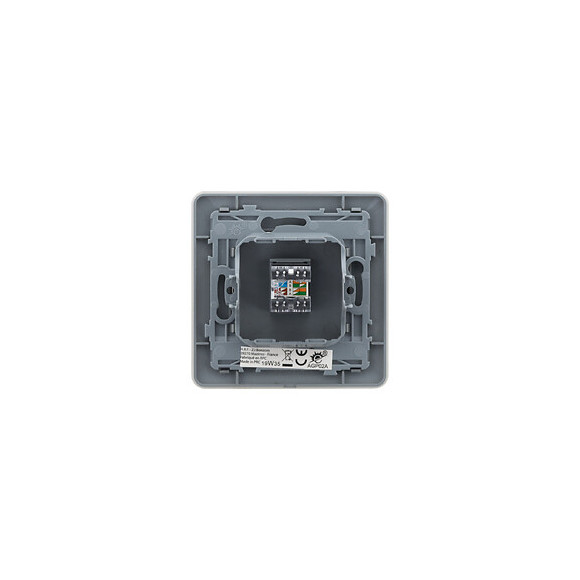 Prise Réseau Rj45 Cat6 Titanium - Artezo