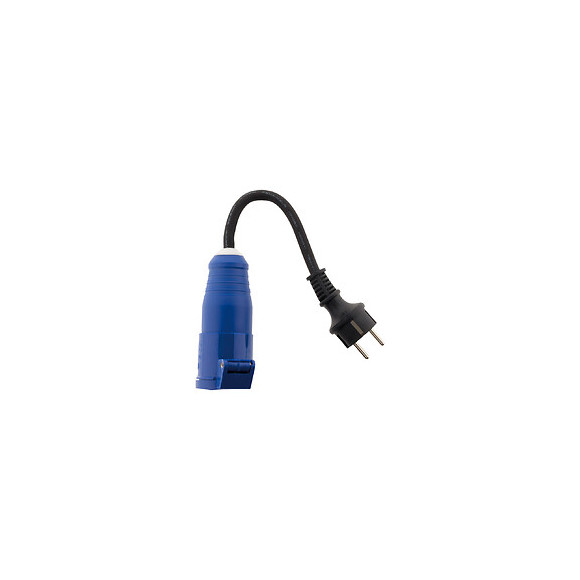 Adaptateur Femelle Cee17 En Mâle 16a 2p+t - Zenitech