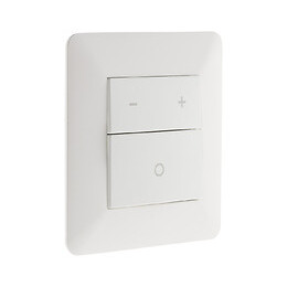 Variateur Led 3 Boutons Avec Mémoire D'intensité Lumineuse Blanc