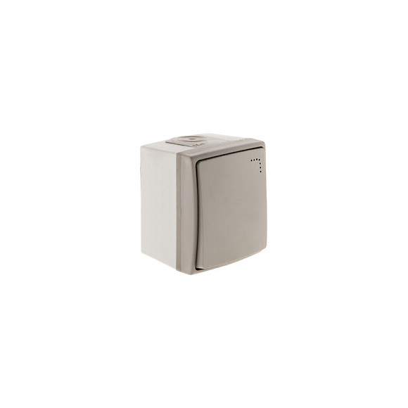 Interrupteur Va-et-vient À Voyant Étanche Ip55 - Orok