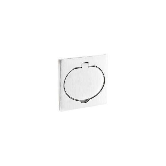 Prise De Sol 16a 2p+t Finition Alu Brossé - Ip44 Avec Boîte D'installation