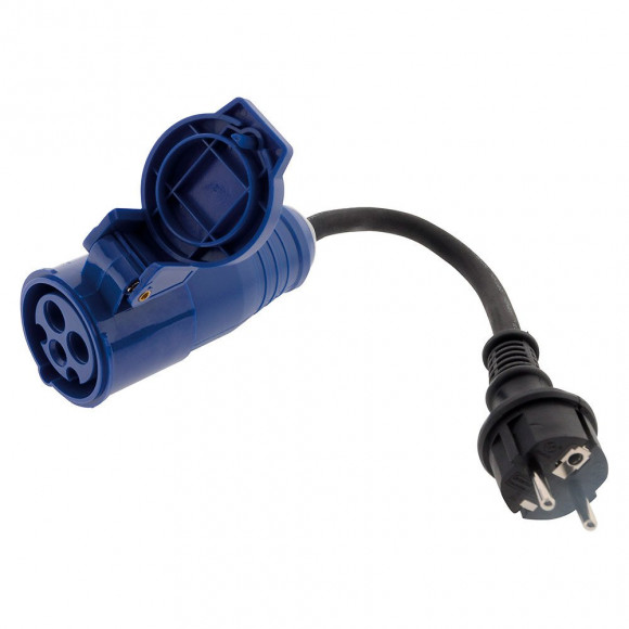 Adaptateur Femelle Cee17 En Mâle 16a 2p+t - Zenitech