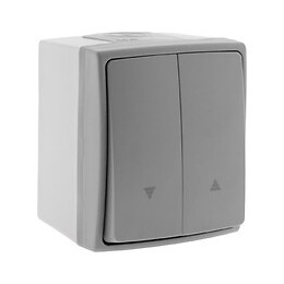 Double Va-et-vient Étanche Pour Volets Roulants D'extérieur - Orok