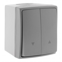 Double Va-et-vient Étanche Pour Volets Roulants D'extérieur - Orok