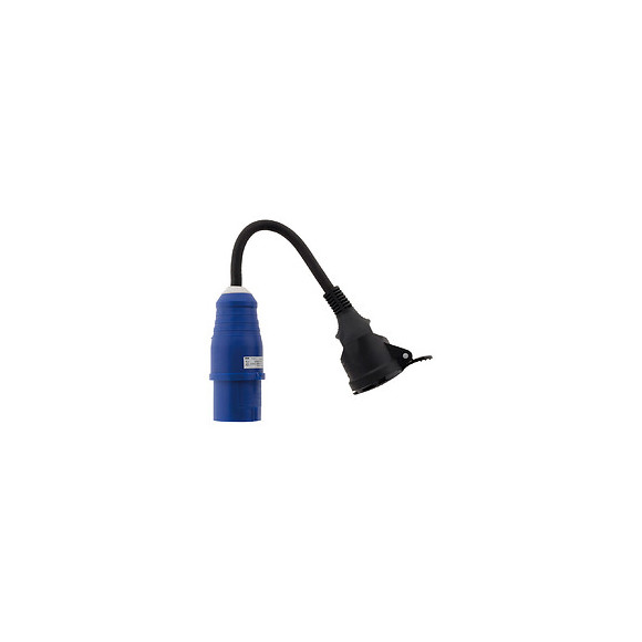 Adaptateur Femelle 16a 2p+t En Mâle Cee17 - Zenitech
