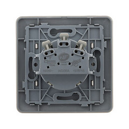 Prise 2p+t 16a Titanium - Artezo