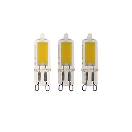 Pack De 3 Ampoules Capsule, Culot G9, 2w Cons. (20w Eq.), 200 Lumens, Lumière Blanc Chaud