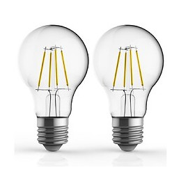 Lot De 2 Ampoules A60, Culot E27, Edf
