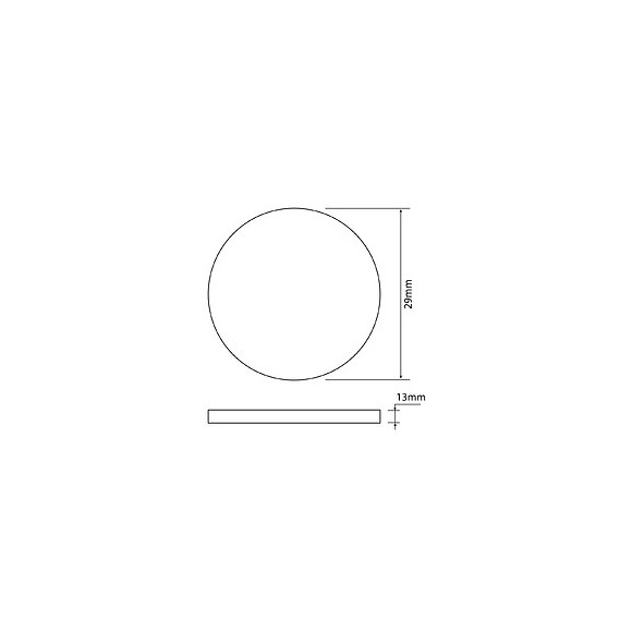 Membrane Pour Robinet Flotteur 29x13