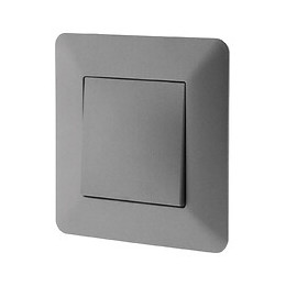 Interrupteur Va-et-vient Titanium - Artezo