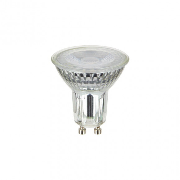 Lot De 3 Ampoules Spot + 1 Gratuite, Culot Gu10, 5w Cons. Et 50w Eq., Lumière Blanche Neutre