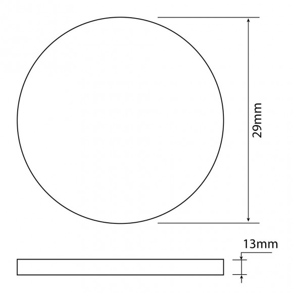 Membrane Pour Robinet Flotteur 29x13