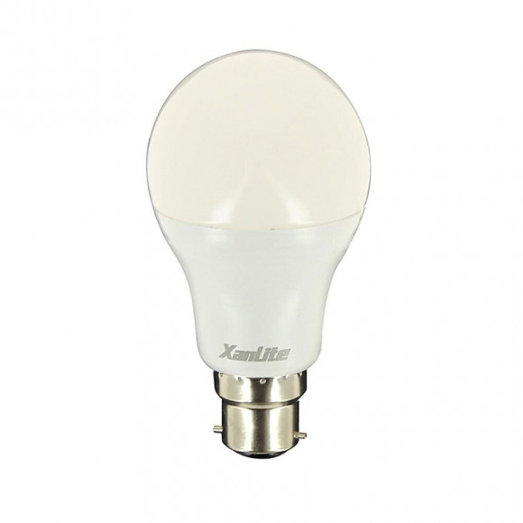 Ampoule Led A60, Culot B22, 14,2w Cons. (100w Eq.), Lumière Blanc Chaud