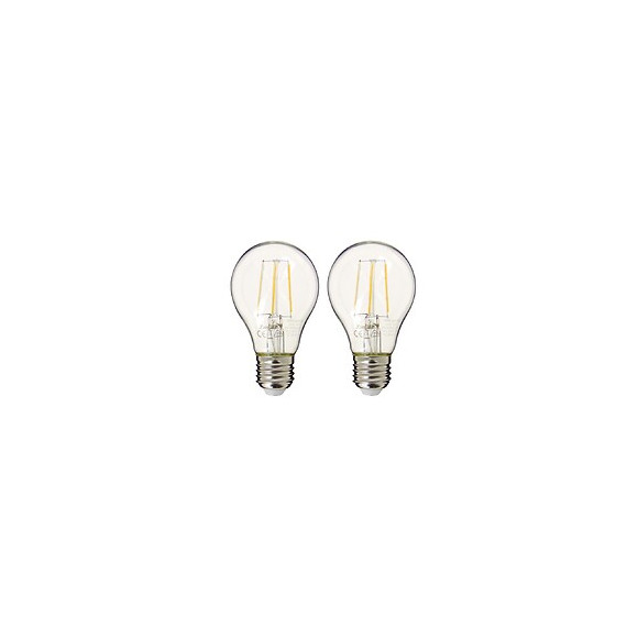 Lot De 2 Ampoules A60, Culot E27, Edf