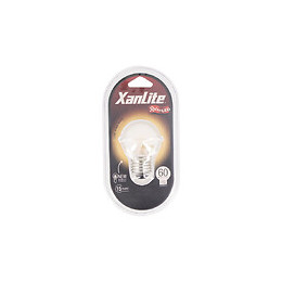Ampoule Led Filament P45, Culot E27, 6,5w Cons. (60w Eq.), 2700k Blanc Chaud