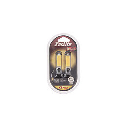 Pack De 2 Ampoules Retroled, Culot G9, 3,7w Cons. (400 Lumens), Lumière Blanche Chaud