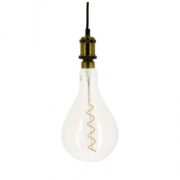 Ampoule Led Giant Poire / Vintage, Culot E27, 4w Cons. (30w Eq.), 323 Lumens, Lumière Blanc Chaud