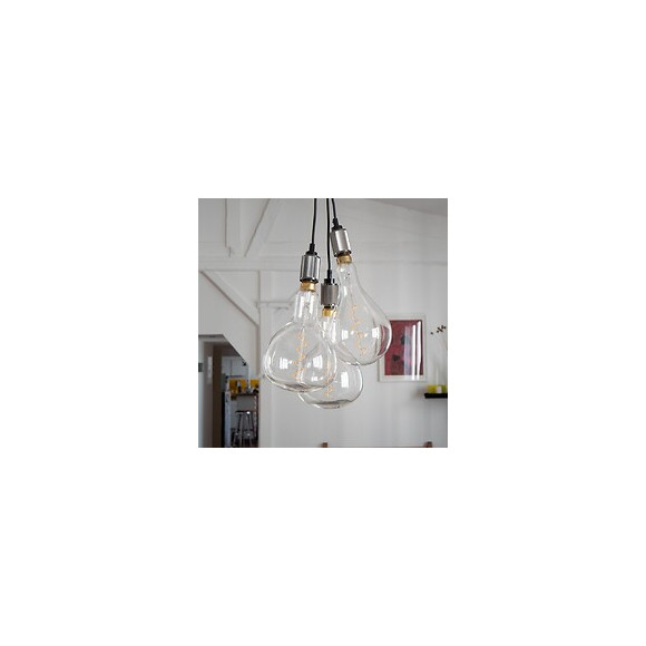 Ampoule Led Giant Poire / Vintage, Culot E27, 4w Cons. (30w Eq.), 323 Lumens, Lumière Blanc Chaud