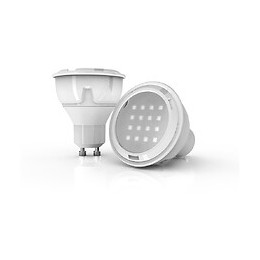 Ampoule Led Spot, Culot Gu10, 3,6w Cons. (280 Lumens), Lumière Blanc Chaud