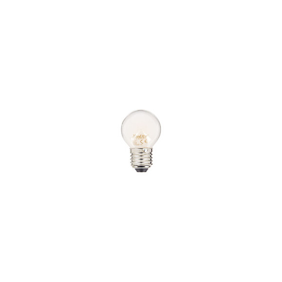Ampoule Led Filament P45, Culot E27, 6,5w Cons. (60w Eq.), 2700k Blanc Chaud
