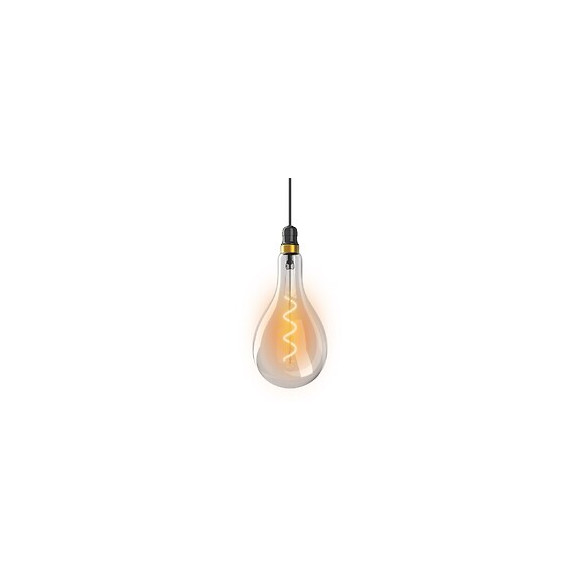 Ampoule Led Giant Poire / Vintage, Culot E27, 4w Cons. (30w Eq.), 323 Lumens, Lumière Blanc Chaud