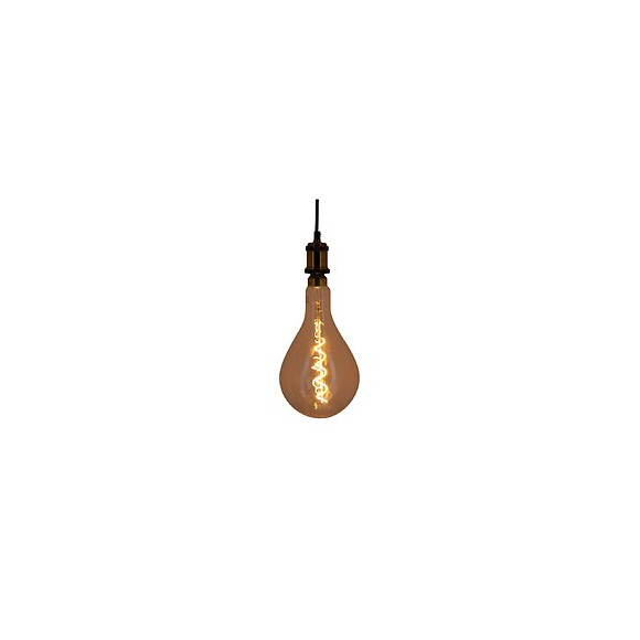 Ampoule Led Giant Poire / Vintage, Culot E27, 4w Cons. (30w Eq.), 323 Lumens, Lumière Blanc Chaud