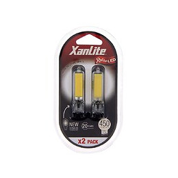 Pack De 2 Ampoules Retroled Caspule, Culot G9, 3,7w Cons. (40w Eq.), 450 Lumens, Lumière Blanc Neutre